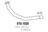 IVECO 4657223 Exhaust Pipe